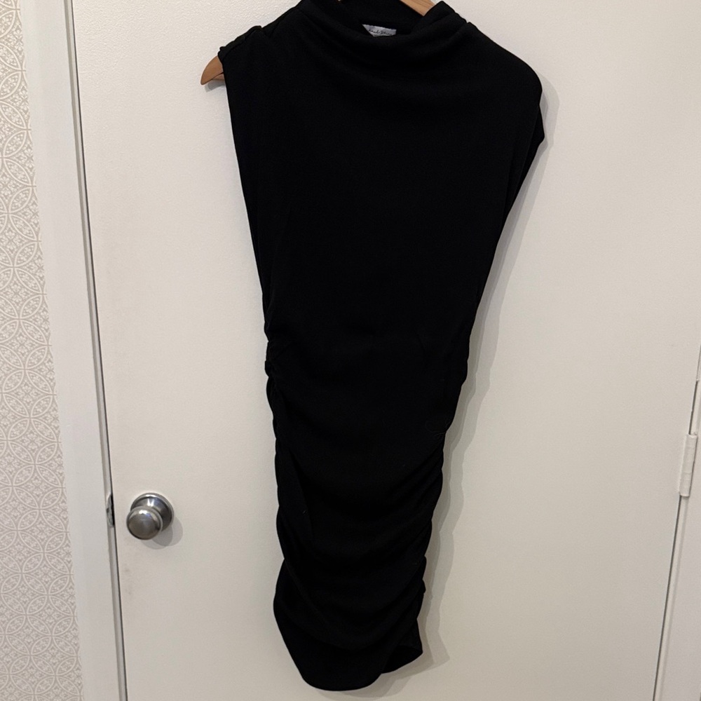 Michael Stars Elegant Black Mini Dress